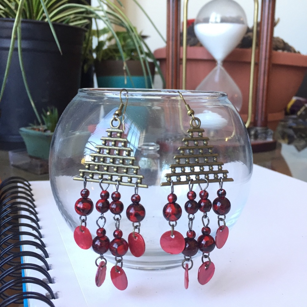 Handmade earrings 🇹🇭